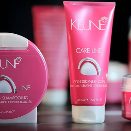 KEUNE® Care Line Conditioner and Wax